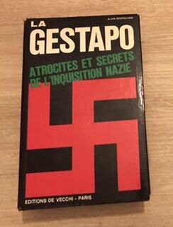 Image du vendeur pour La Gestapo mis en vente par arobase livres