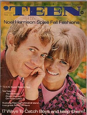 Teen: September 1966, Volume 10 Number 9