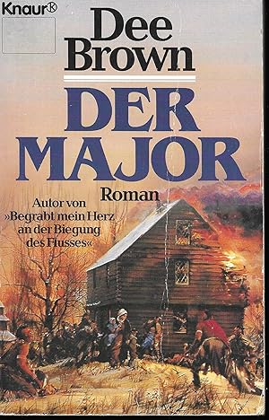 Seller image for Der Major. Roman for sale by Books and Bobs