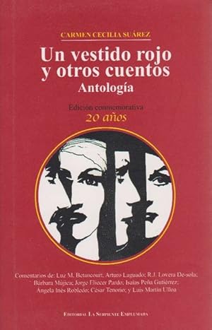 Un vestido rojo y otros cuentos. Antología. Edición conmemorativa 20 años.