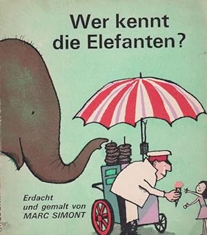 Immagine del venditore per Wer kennt die Elefanten? venduto da La Librera, Iberoamerikan. Buchhandlung