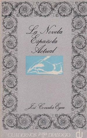 Bild des Verkufers fr Novela Espaola actual, La (Ensayo de ordenacin) zum Verkauf von La Librera, Iberoamerikan. Buchhandlung