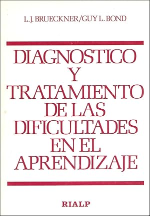 Seller image for Diagnstico y tratamiento de las dificultades del aprendizaje for sale by Imosver