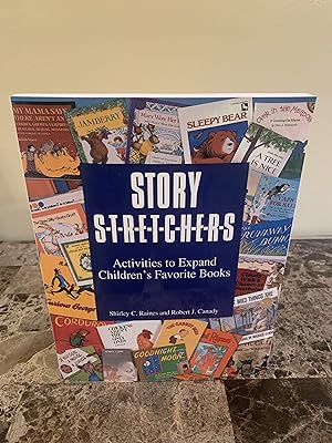 Image du vendeur pour Story S-t-r-e-t-c-h-e-r-s: Acxtivities to Expand Children's Favorite Books mis en vente par Vero Beach Books