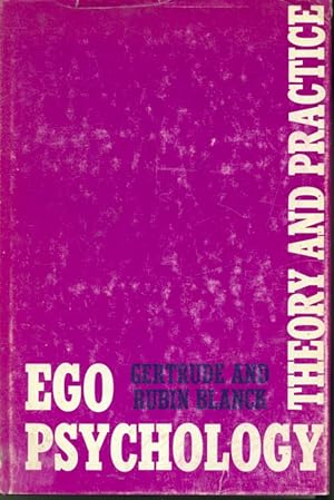 Immagine del venditore per Ego Psychology : Theory and Practice venduto da Librairie Le Nord