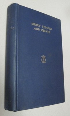Immagine del venditore per Short Stories and Essays venduto da Reflection Publications