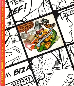 Immagine del venditore per Bizarro World! The Parallel Universes of Comics & Fine Art venduto da Kenneth Mallory Bookseller ABAA