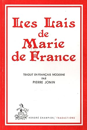 Immagine del venditore per Les Lais de Marie de France venduto da JP Livres