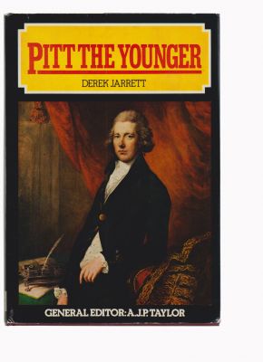 Seller image for Pitt the Younger for sale by Robinson Street Books, IOBA