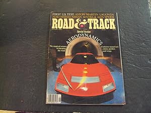 Imagen del vendedor de Road and Track Aug 1982 Aston Martin Lagonda; Sentra; Spider a la venta por Joseph M Zunno