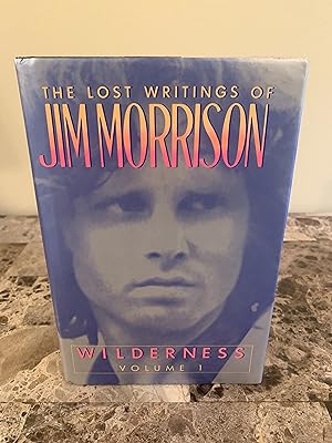 Image du vendeur pour Wilderness: The Lost Writings of Jim Morrison: Volume I mis en vente par Vero Beach Books