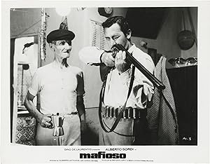 Mafioso (Collection of eight original photographs from the US release of the 1962 Italian film)