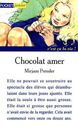 Seller image for Chocolat amer for sale by JLG_livres anciens et modernes