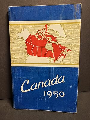 Bild des Verkufers fr Canada 1950: The Official Handbook of Present Conditions & Recent Progress zum Verkauf von George Strange's Bookmart