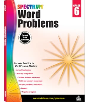 Image du vendeur pour Word Problems, Grade 6 (Paperback or Softback) mis en vente par BargainBookStores