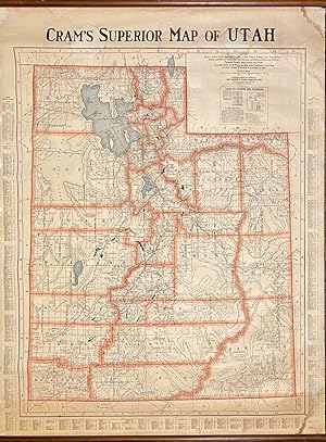 Cram's Superior Map of Utah