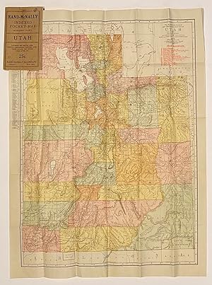 Indexed Pocket Map and Shipper's Guide of Utah