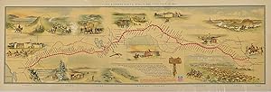 Pony Express Route: April 3, 1860 - October 24, 1861