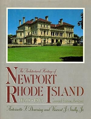 Seller image for The Architectural Heritage of Newport, Rhode Island, 1640-1915 for sale by LEFT COAST BOOKS