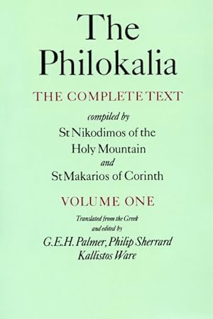 Immagine del venditore per Philokalia : The Complete Text venduto da GreatBookPrices