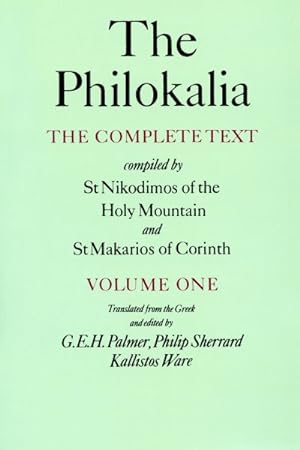 Immagine del venditore per Philokalia : The Complete Text venduto da GreatBookPrices