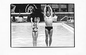 Image du vendeur pour Pretty Baby (Original photograph of Louis Malle and Brooke Shields during the shooting of the 1978 film) mis en vente par Royal Books, Inc., ABAA