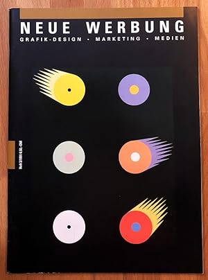 Neue Werbung : Grafik-Design, Marketing, Medien, Heft 3/1991, 38. Jahrg., Fachzeitschrift für The...