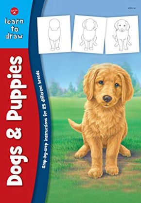 Bild des Verkufers fr Dogs & Puppies: Step-by-step instructions for 25 different dog breeds (Learn to Draw) zum Verkauf von ChristianBookbag / Beans Books, Inc.