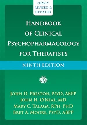 Bild des Verkufers fr Handbook of Clinical Psychopharmacology for Therapists zum Verkauf von GreatBookPricesUK