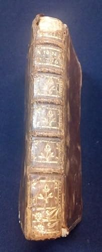 Almanach pour le Beauvaisis - Année 1766 contenant la suite de la combinaison chronologique de l'...