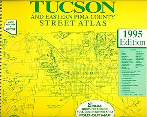 Seller image for Metropolitan Tucson and Eastern Pima County Street Atlas for sale by Don's Book Store