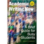 Seller image for Academic Writing Now for sale by eCampus