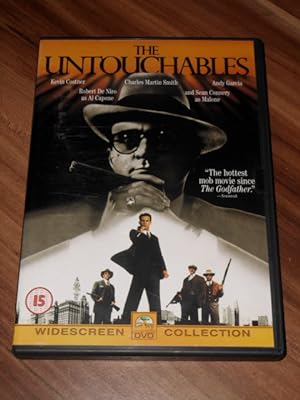 The Untouchables [UK Import, DVD]