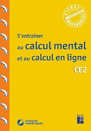 Seller image for s'entraner en calcul mental et calcul en ligne ; CE2 (dition 2020) for sale by Chapitre.com : livres et presse ancienne