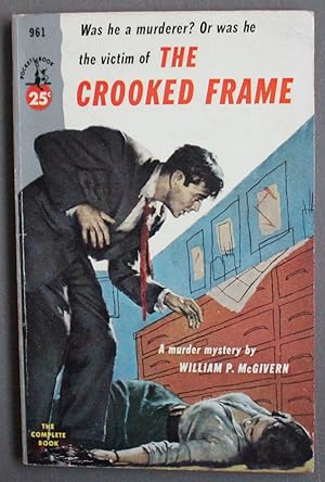 Imagen del vendedor de THE CROOKED FRAME (Pocket Books. # 961 ) a la venta por Comic World