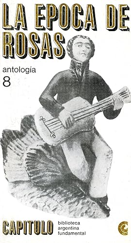Immagine del venditore per La poca de Rosas Antologa : Capitulo 8 venduto da Bagatelle Books, IOBA