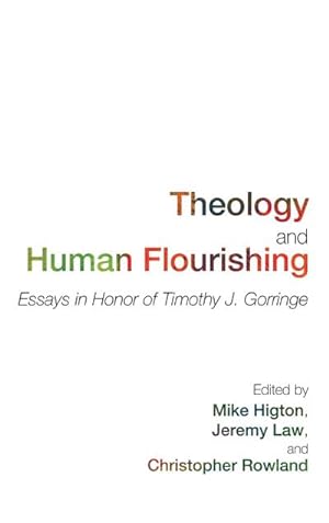 Seller image for Theology and Human Flourishing for sale by AHA-BUCH GmbH