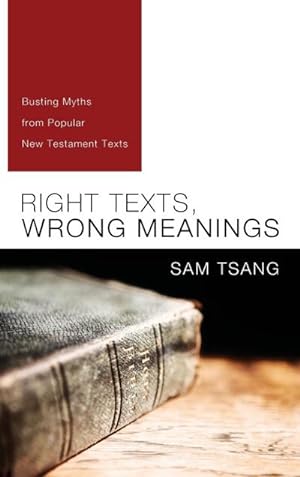 Seller image for Right Texts, Wrong Meanings for sale by AHA-BUCH GmbH