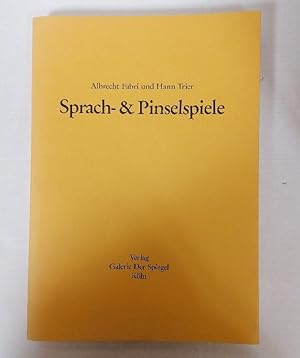 Seller image for Sprach- & Pinselspiele for sale by Buchhandlung Loken-Books