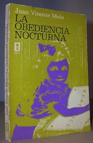 Imagen del vendedor de LA OBEDIENCIA NOCTURNA a la venta por LLIBRES del SENDERI