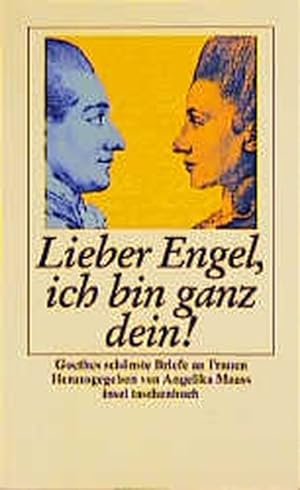 Lieber Engel, ich bin ganz dein: Goethes schönste Briefe an Frauen (insel taschenbuch)