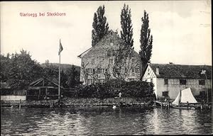 Bild des Verkufers fr Ansichtskarte / Postkarte Steckborn Kt Thurgau Schweiz, Partie bei Schloss Glarisegg zum Verkauf von akpool GmbH