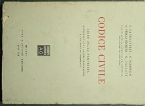 Image du vendeur pour Codice civile - Libro della propriet mis en vente par Antica Libreria di Bugliarello Bruno S.A.S.