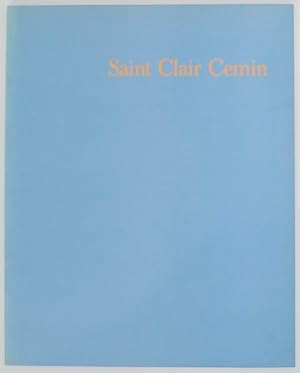 Bild des Verkufers fr Saint Clair Cemin zum Verkauf von Jeff Hirsch Books, ABAA