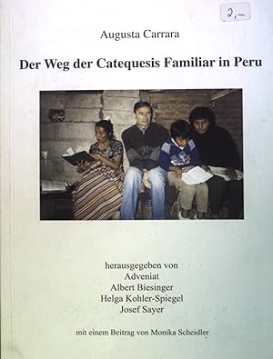 Imagen del vendedor de Der Weg der Catequesis Familiar in Peru. a la venta por books4less (Versandantiquariat Petra Gros GmbH & Co. KG)