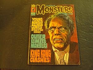 Famous Monsters #134 May 1977 Young Monsters Contest