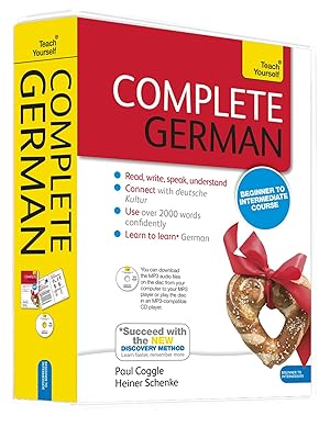 Bild des Verkufers fr Complete German Book & CD Pack: Teach Yourself zum Verkauf von moluna
