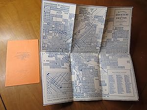 Imagen del vendedor de Steam Tramways Of Denver [ Series Volume Iii June 1950], With Large Folding Map "Rollandet's Guide Map And Street Index To Denver, 1892" a la venta por Arroyo Seco Books, Pasadena, Member IOBA