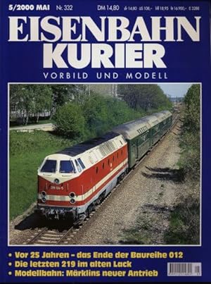 Eisenbahn Kurier  2 1994 Guter Zustand 