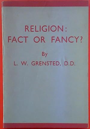 Bild des Verkufers fr Religion: Fact or fancy? zum Verkauf von biblion2